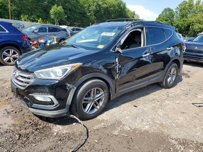 5NMZUDLB2HH****** 2017 Hyundai Santa Fe
