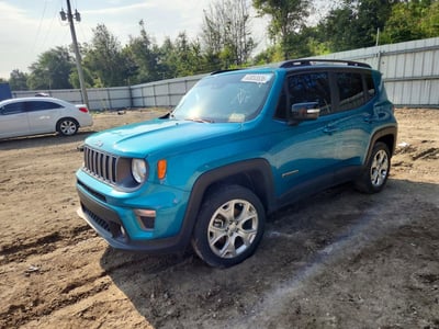 ZACNJDD10NP****** 2022 Jeep Renegade