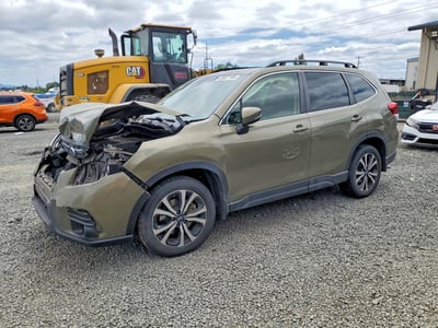 JF2SKAPC5NH****** 2022 Subaru Forester