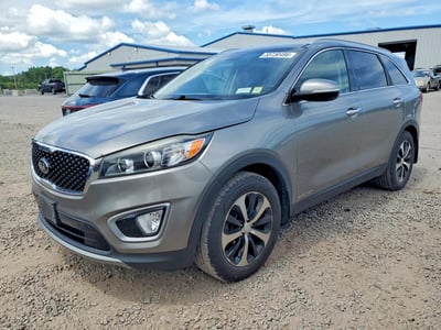 5XYPHDA59GG****** 2016 Kia Sorento