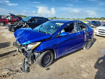 KMHCT4AE8EU****** 2014 Hyundai Accent