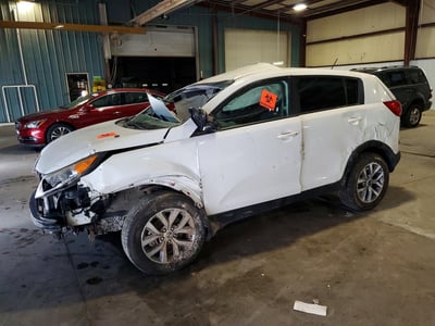 KNDPB3AC7E7****** 2014 Kia Sportage
