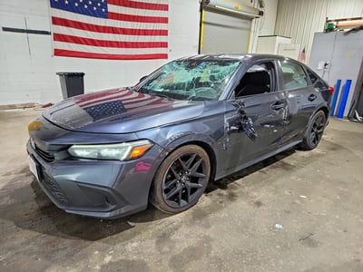 2HGFE2F5XNH****** 2022 Honda Civic
