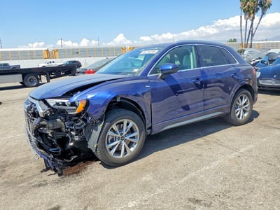 WA1DECF32M1****** 2021 Audi Q3