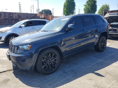 1C4RJEAGXJC****** 2018 Jeep Grand Cherokee