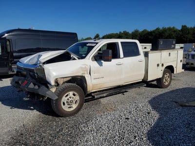 1GC1KVEG8JF****** 2018 Chevrolet Silverado 2500 HD