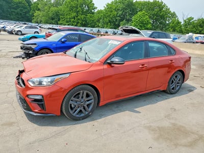 3KPF34AD1LE****** 2020 Kia Forte