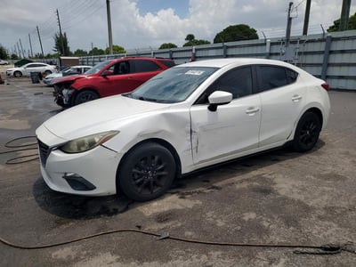 JM1BM1U73G1****** 2016 Mazda 3