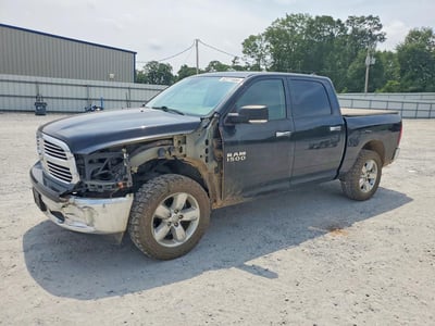 1C6RR7LGXHS****** 2017 RAM 1500