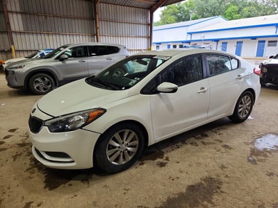 KNAFX4A65G5****** 2016 Kia Forte