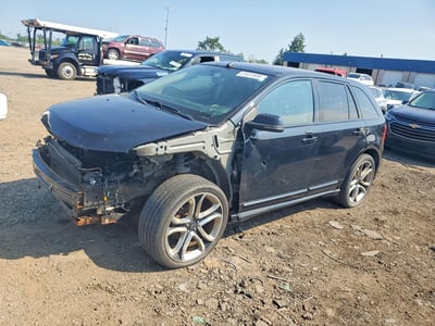2FMDK4AK8EB****** 2014 Ford Edge