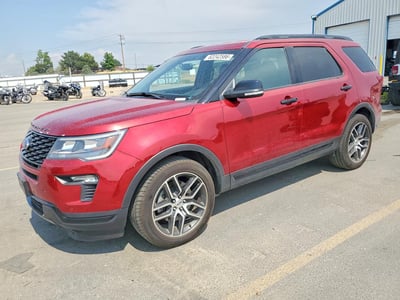1FM5K8GT4KG****** 2019 Ford Explorer