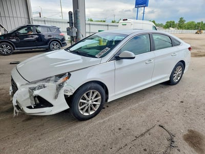 5NPE24AF8JH****** 2018 Hyundai Sonata