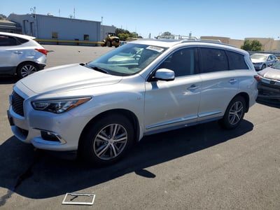 5N1DL0MM1LC****** 2020 Infiniti QX60