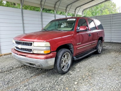 1GNEC13ZX3J****** 2003 Chevrolet Tahoe