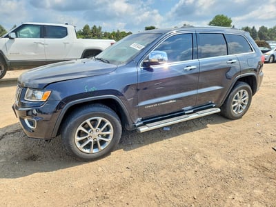 1C4RJFBG5FC****** 2015 Jeep Grand Cherokee