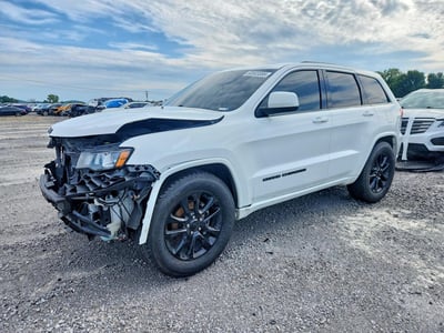 1C4RJEAG6JC****** 2018 Jeep Grand Cherokee