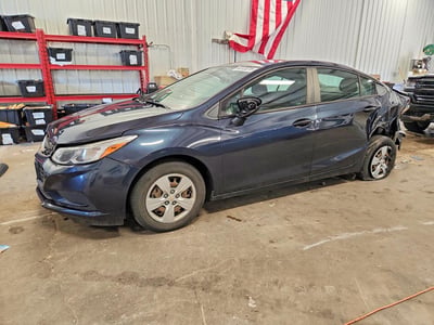 1G1BC5SM5G7****** 2016 Chevrolet Cruze