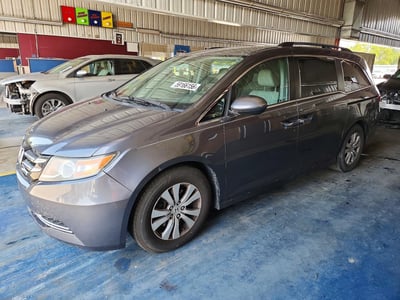 2017 Honda Odyssey