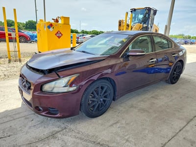 1N4AA5AP0EC****** 2014 Nissan Maxima