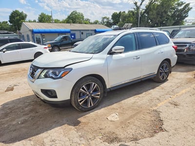 5N1DR2DM9LC****** 2020 Nissan Pathfinder