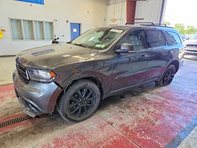 1C4RDJDG5HC****** 2017 Dodge Durango