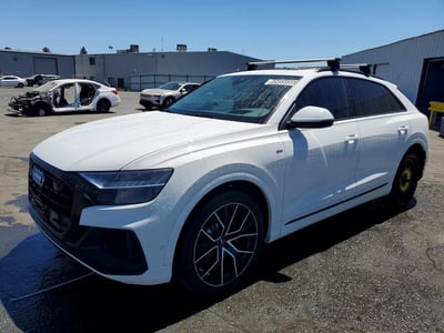 WA1FVAF11KD****** 2019 Audi Q8