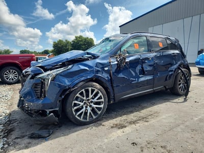 1GYFZER41LF****** 2020 Cadillac XT4