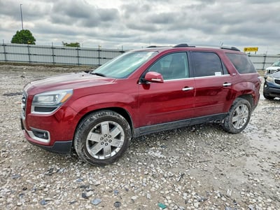 1GKKRSKD2HJ****** 2017 GMC Acadia