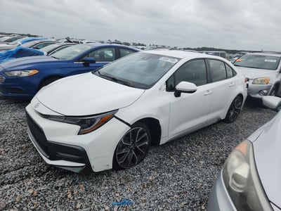 JTDS4MCE8MJ****** 2021 Toyota Corolla