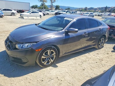 2HGFC2F55HH****** 2017 Honda Civic