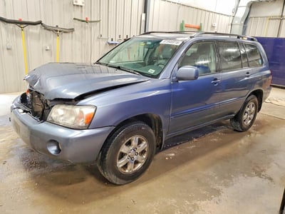 JTEEP21A540****** 2004 Toyota Highlander