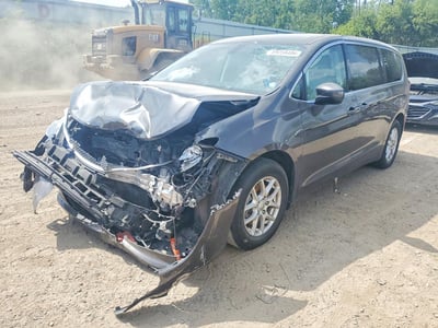 2C4RC1DG7HR****** 2017 Chrysler Pacifica