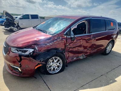 2C4RC1BG5PR****** 2023 Chrysler Pacifica