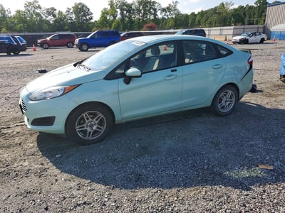3FADP4BJ7KM****** 2019 Ford Fiesta