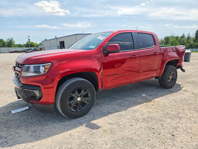 1GCGTCEN7M1****** 2021 Chevrolet Colorado