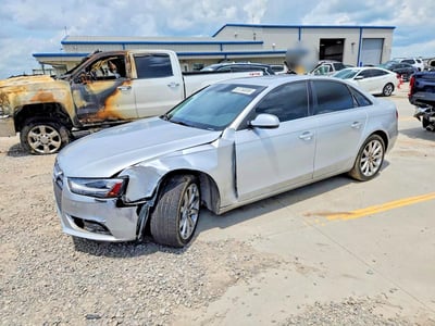 WAUFFAFL5DN****** 2013 Audi A4