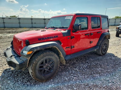 1C4HJXKN7PW****** 2023 Jeep Wrangler
