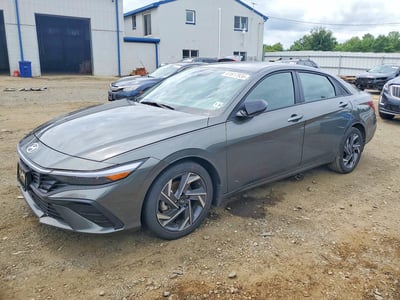KMHLM4DG1SU****** 2025 Hyundai Elantra