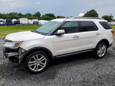 1FM5K8F85GG****** 2016 Ford Explorer