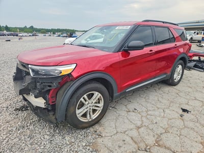 1FMSK7DH7MG****** 2021 Ford Explorer