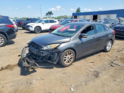 1FADP3F21GL****** 2016 Ford Focus
