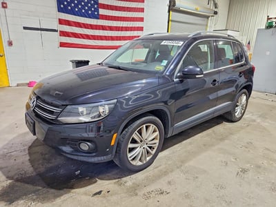 WVGBV7AX3FW****** 2015 Volkswagen Tiguan