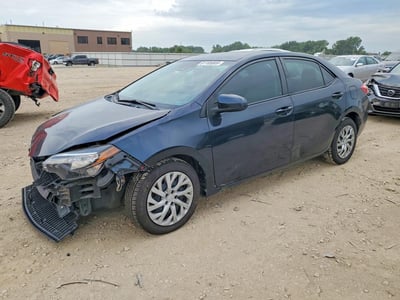 2T1BURHE6JC****** 2018 Toyota Corolla
