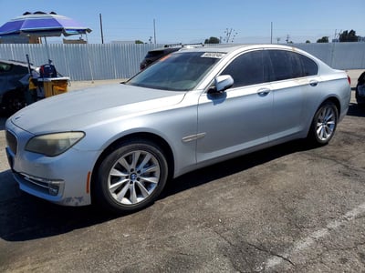 WBAYA6C52FG****** 2015 BMW 7 Series