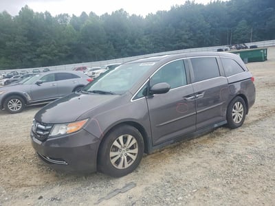 5FNRL5H62GB****** 2016 Honda Odyssey