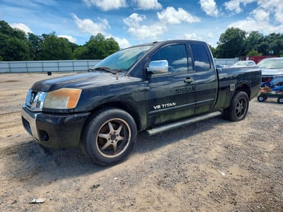 1N6BA0CA4EN****** 2014 Nissan Titan