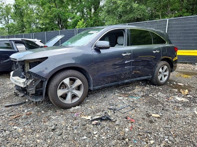 5FRYD4H24EB****** 2014 Acura MDX