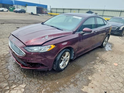 3FA6P0HD3JR****** 2018 Ford Fusion
