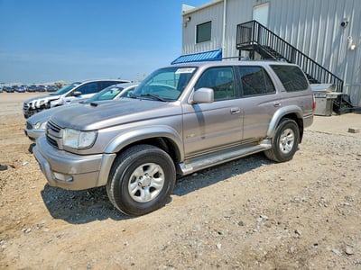 JT3HN86R620****** 2002 Toyota 4Runner